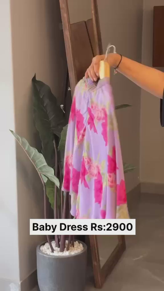 pack of 5 baby Dress RS:2900